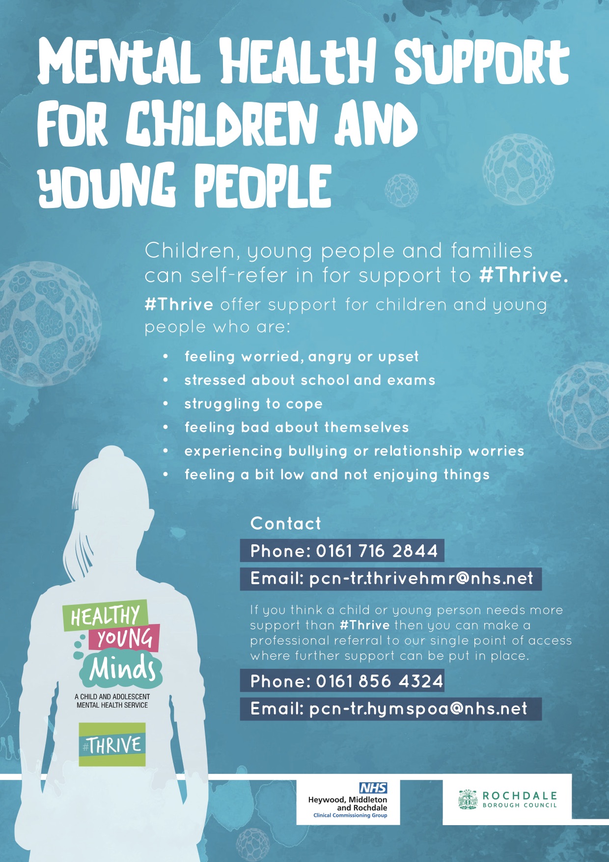 Mental Health Support for Children and Young People